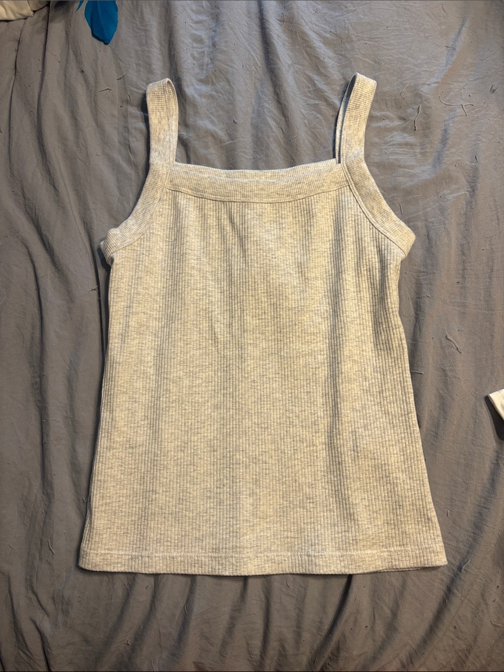 AE grey tank top, medium